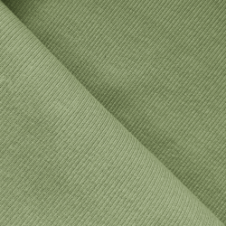 Ткань Кашкорсе, 420гм/2, 110см, цвет Оливковый (на отрез)  в Орехово-Зуево
