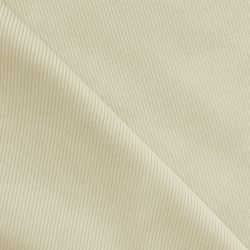 Ткань Кашкорсе, 420гм/2, 110см, цвет Ванильный (на отрез)  в Орехово-Зуево