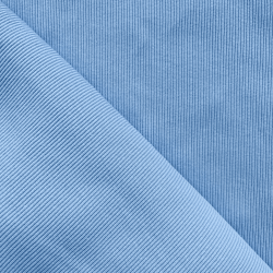 Ткань Кашкорсе, 420гм/2, 110см, цвет Светло-Голубой (на отрез)  в Орехово-Зуево