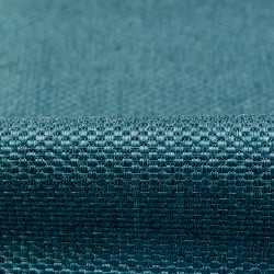 Ткань Блэкаут для штор светозатемняющая 75% &quot;Рогожка Темно-Синяя&quot; (на отрез)  в Орехово-Зуево