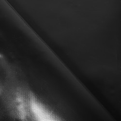 Тентовый материал ПВХ 450 гр/м2, Чёрный  в Орехово-Зуево, 450 г/м2, 699 руб