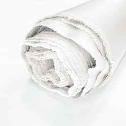 Мерный лоскут в рулоне Ткань Оксфорд 600D PU, цвет Белый 30,05м (№70,9)  в Орехово-Зуево