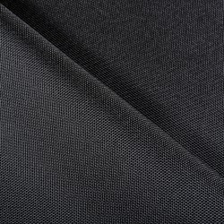 Ткань Кордура (Китай) (Оксфорд 900D), цвет Черный (на отрез)  в Орехово-Зуево