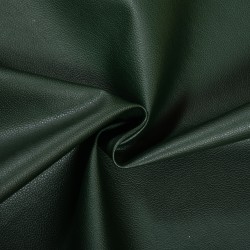Эко кожа (Искусственная кожа),  Темно-Зеленый   в Орехово-Зуево