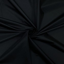 Ткань Дюспо 240Т WR PU Milky, цвет Черный (на отрез)  в Орехово-Зуево