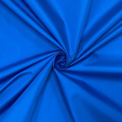Ткань Дюспо 240Т WR PU Milky, цвет Ярко-Голубой (на отрез)  в Орехово-Зуево