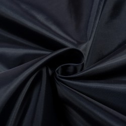 Подкладочная Таффета 190Т, цвет Темно-Синий (на отрез)  в Орехово-Зуево