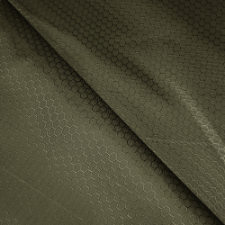 Ткань Оксфорд 300D Рип-Стоп СОТЫ, цвет Хаки (на отрез)  в Орехово-Зуево