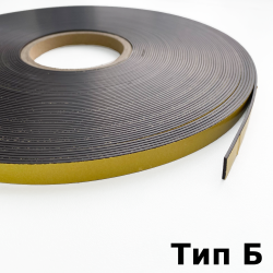 Магнитная лента для Москитной сетки 12,7мм с клеевым слоем (Тип Б)  в Орехово-Зуево