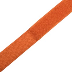 Контактная лента 25мм  Оранжевый (велькро-липучка, на отрез)  в Орехово-Зуево