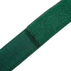 Контактная лента 40мм (38мм)  Зелёный (велькро-липучка, на отрез)  в Орехово-Зуево