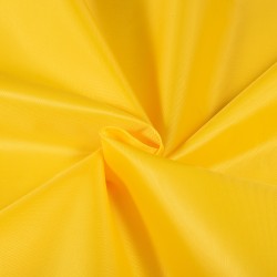 Ткань Оксфорд 210D PU, Желтый (на отрез)  в Орехово-Зуево
