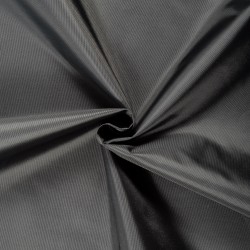 Ткань Оксфорд 210D PU, Серый (Стандарт) (на отрез)  в Орехово-Зуево