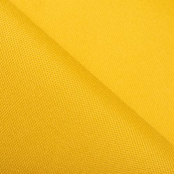 Тентовый материал Оксфорд 600D PU, Желтый  в Орехово-Зуево, 230 г/м2, 399 руб