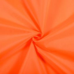 Ткань Оксфорд 210D PU, Ярко-Оранжевый (неон) (на отрез)  в Орехово-Зуево