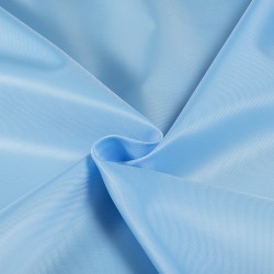 Ткань Оксфорд 210D PU, Голубой (на отрез)  в Орехово-Зуево