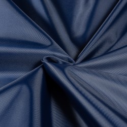 *Ткань Оксфорд 210D PU, цвет Темно-Синий (на отрез)  в Орехово-Зуево