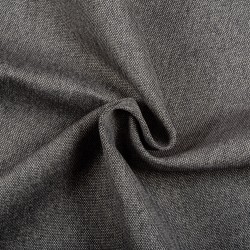 Ткань Рогожка (мебельная), цвет Серый (на отрез)  в Орехово-Зуево