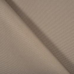 Ткань  Оксфорд 600D PU, Темно-Бежевый (на отрез) (100% полиэстер) в Орехово-Зуево