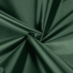 Ткань Оксфорд 210D PU, Темно-Зеленый (на отрез)  в Орехово-Зуево