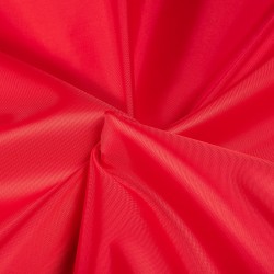 *Ткань Оксфорд 210D PU, цвет Красный (на отрез)  в Орехово-Зуево