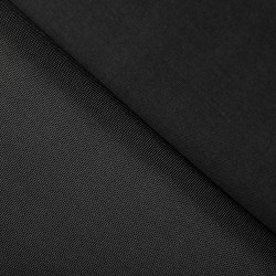 Ткань Кордура (Кордон С900), цвет Черный (на отрез)  в Орехово-Зуево