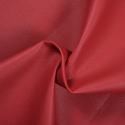 Эко кожа (Искусственная кожа), цвет Красный (на отрез)  в Орехово-Зуево